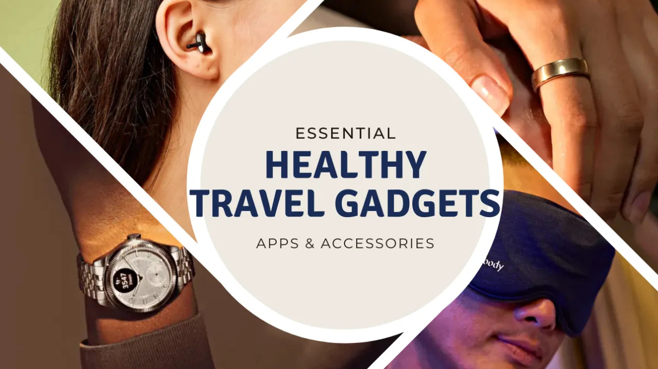 Tech for Travel Features Angglz as a Must-Have Healthy Travel Gadget