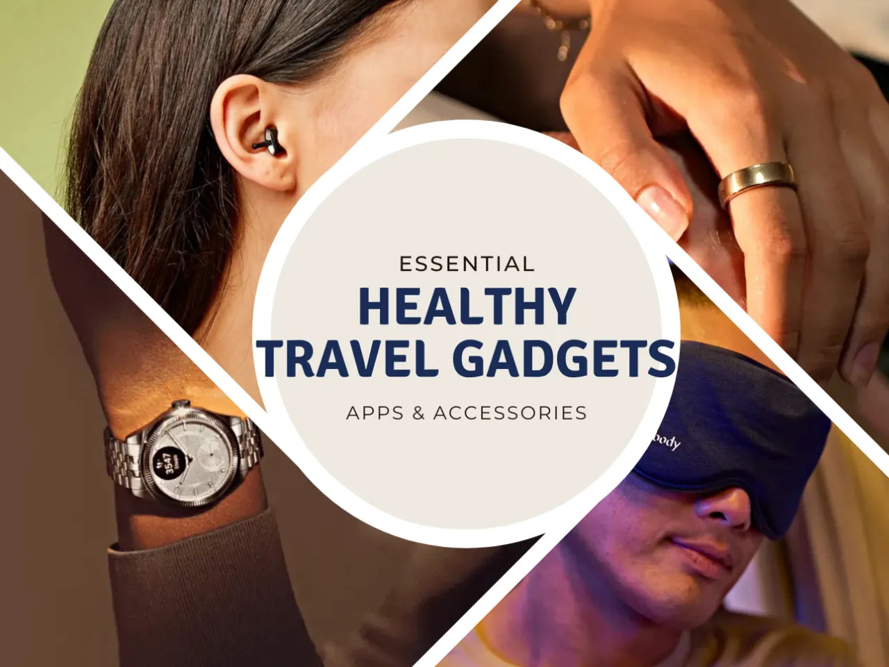 Tech for Travel Features Angglz as a Must-Have Healthy Travel Gadget