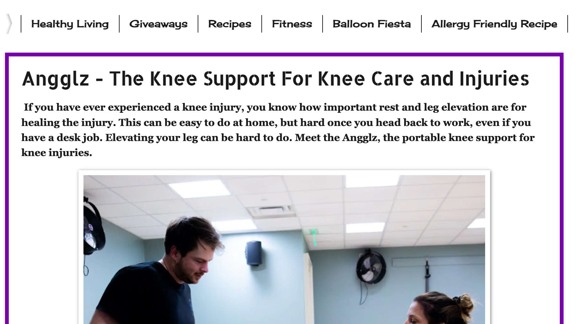 Press Highlight: Featured in Mom Knows Best