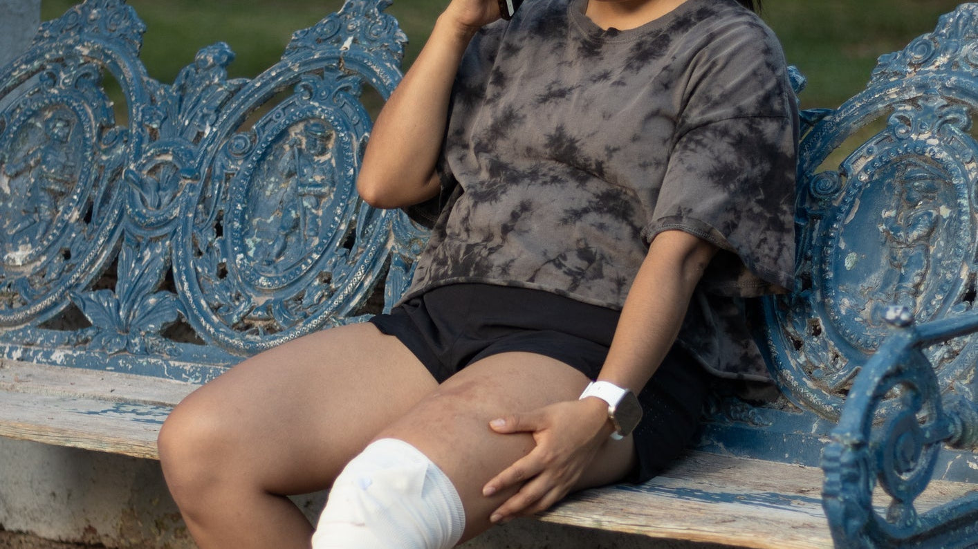 Why Sitting Feels So Hard After a Knee Injury