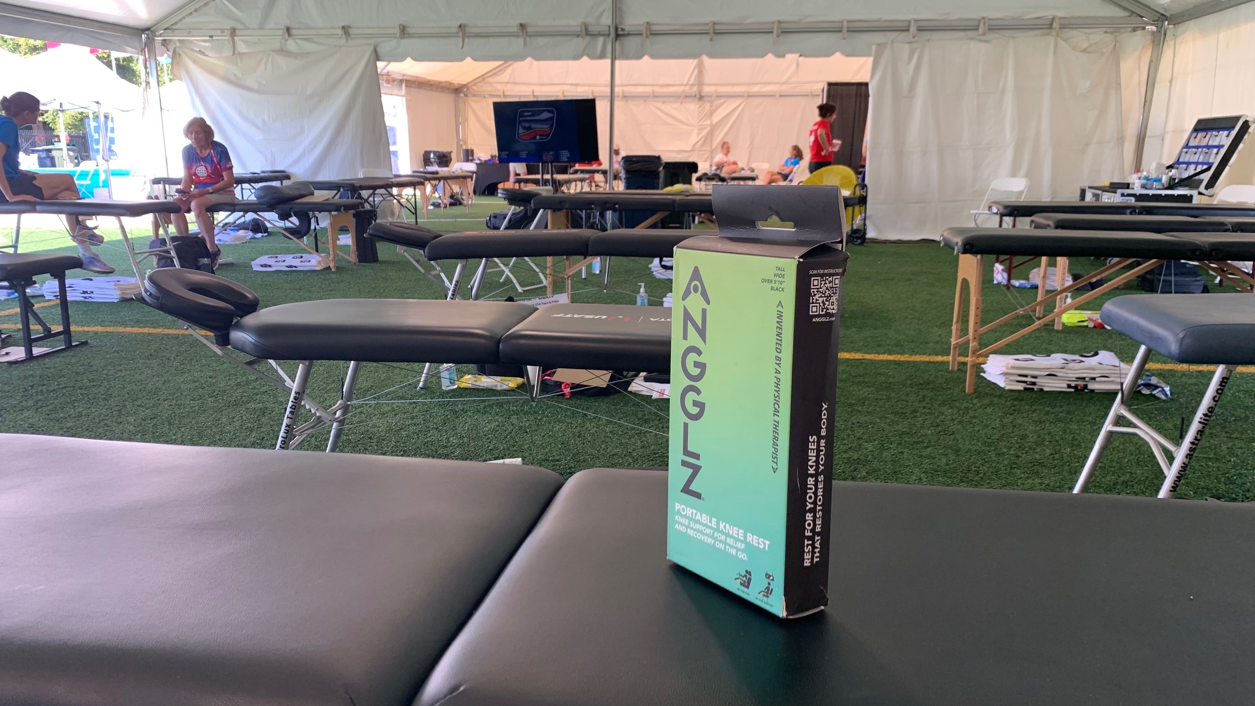 A Knee Recovery Tool Designed for Tall People: Meet Angglz® Tall