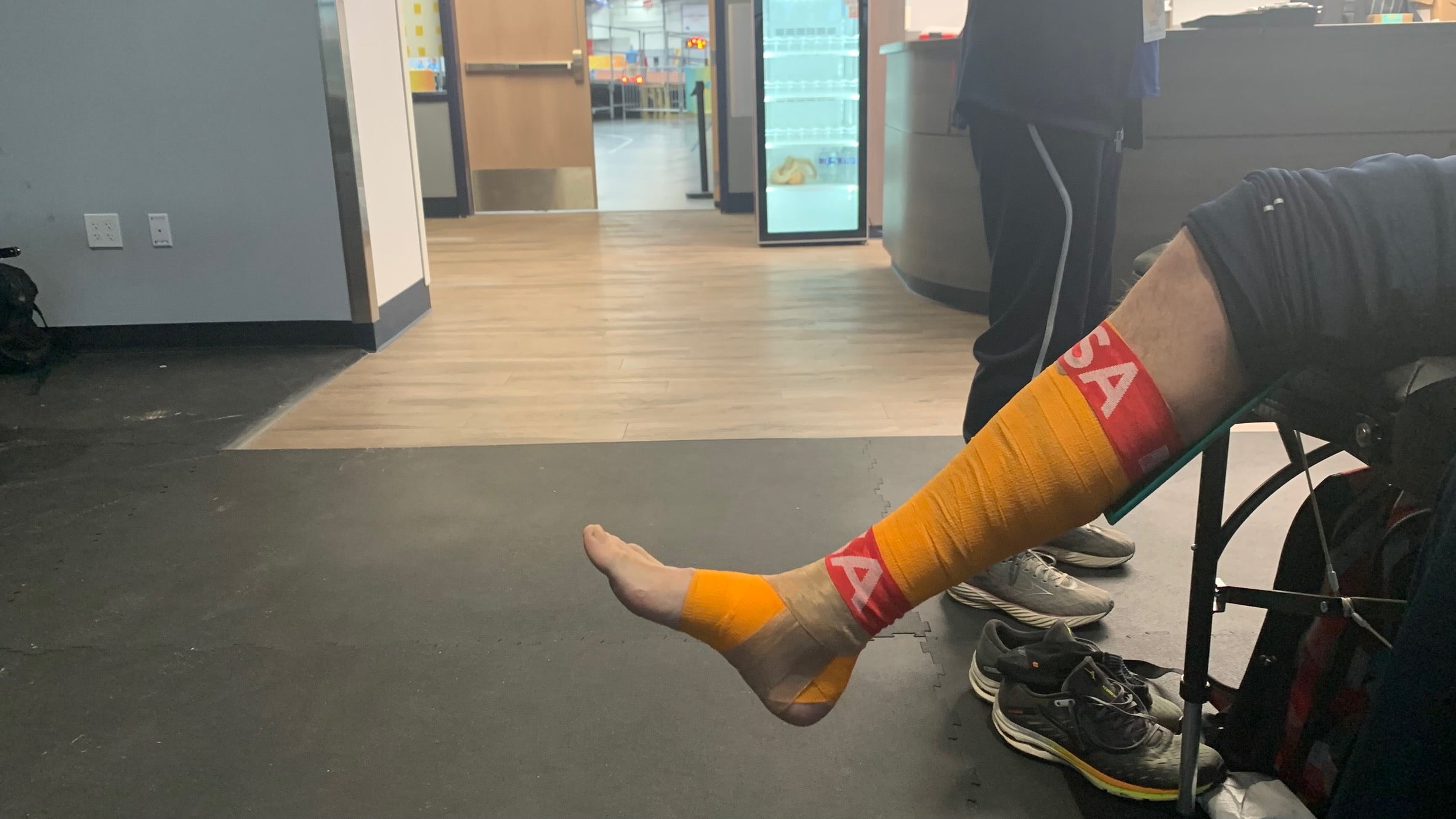 Angglz Makes Global Debut at World Masters Athletics Indoor Championships