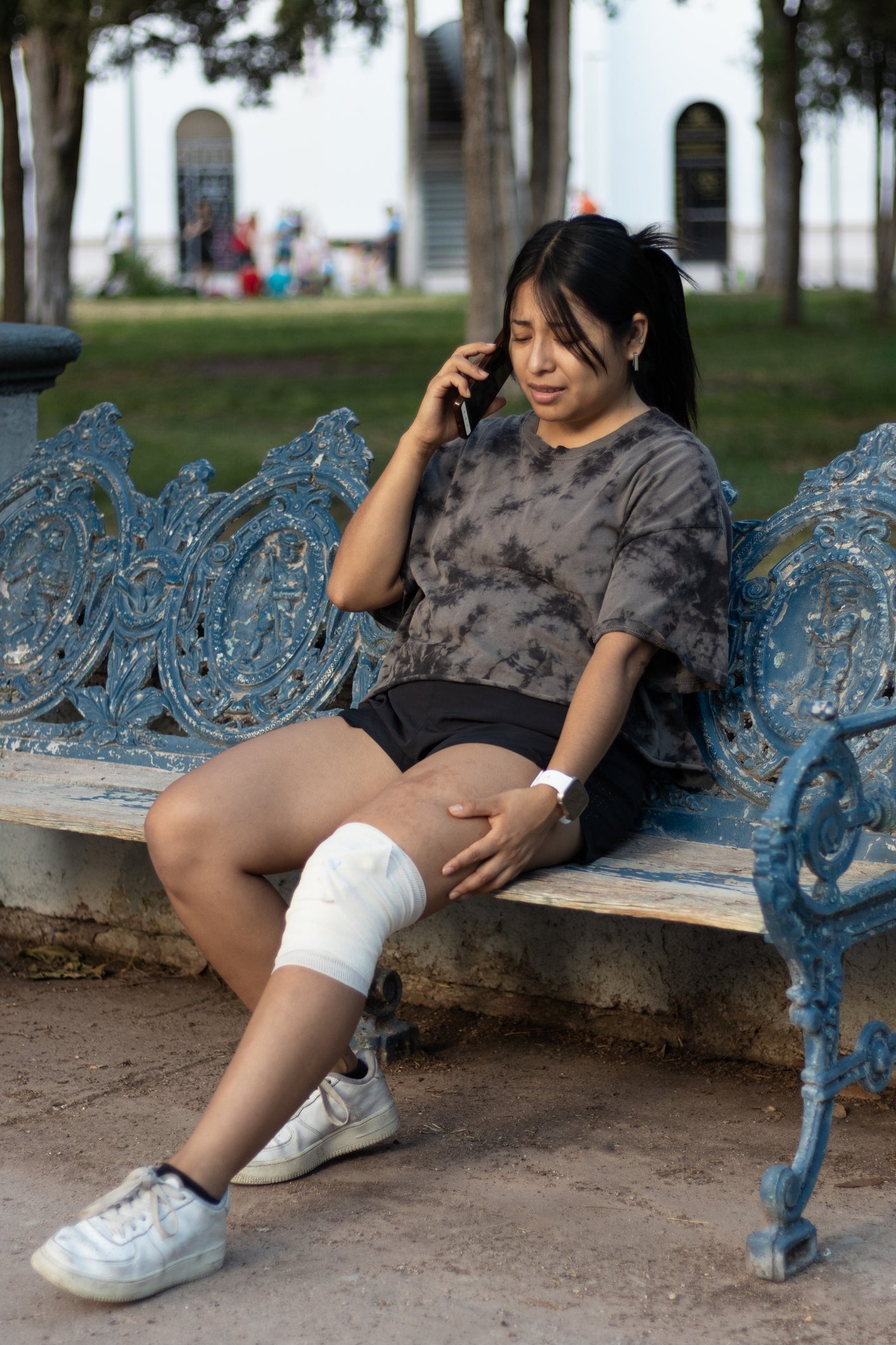 Why Sitting Feels So Hard After a Knee Injury