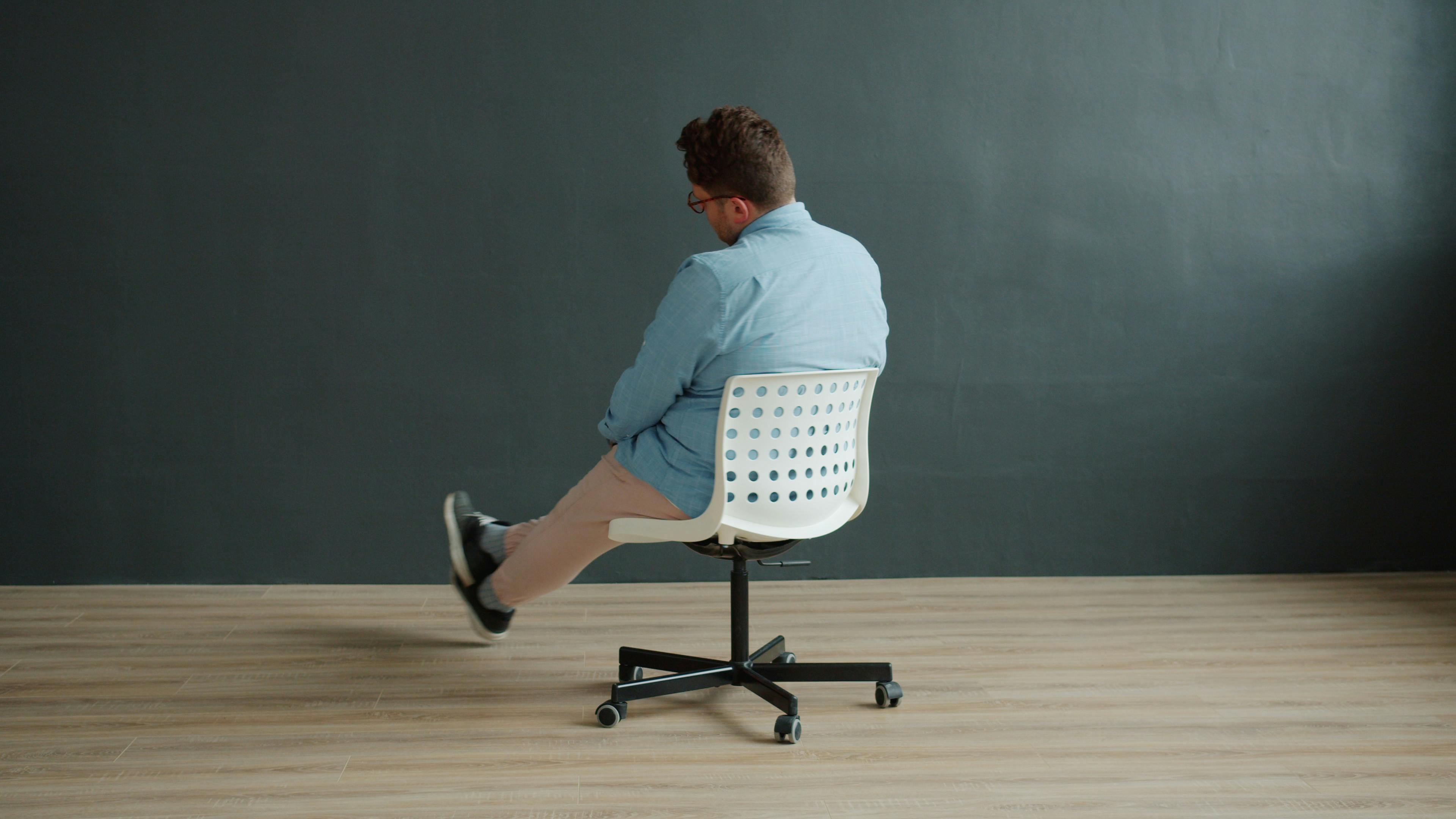 Seats Have Been Around for Thousands of Years. Your Knees Were Never Invited.